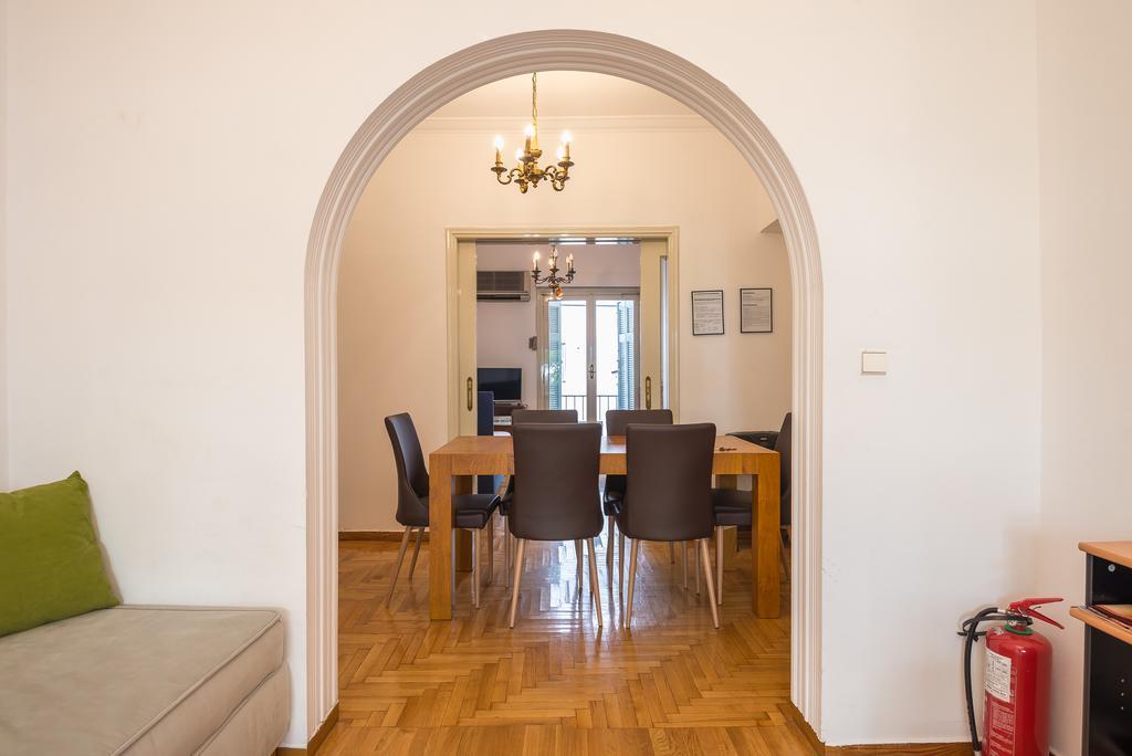 Victoria Dream Apartments Athens Ngoại thất bức ảnh