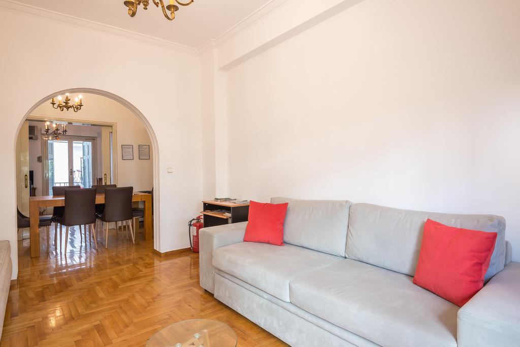 Victoria Dream Apartments Athens Ngoại thất bức ảnh