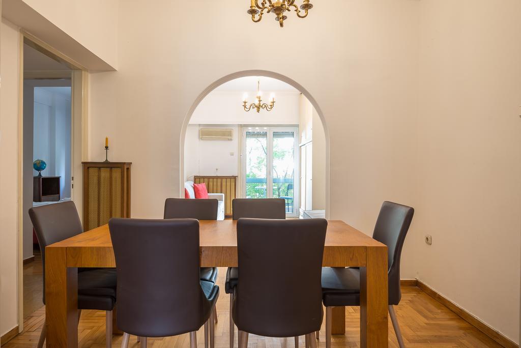 Victoria Dream Apartments Athens Ngoại thất bức ảnh